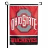 Brand new ⭐ Unbranded WinCraft Ohio State Buckeyes 12" X 18" Double-Sided Garden Flag 🤩
