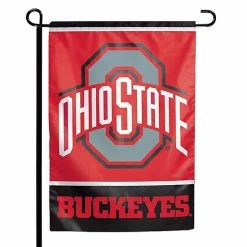 Brand new ⭐ Unbranded WinCraft Ohio State Buckeyes 12" X 18" Double-Sided Garden Flag 🤩