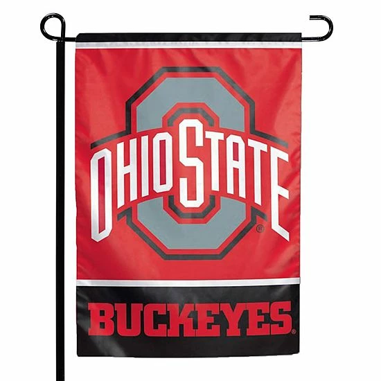 Brand new ⭐ Unbranded WinCraft Ohio State Buckeyes 12" X 18" Double-Sided Garden Flag 🤩