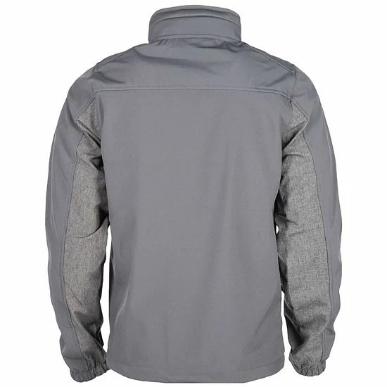Hot Sale 🤩 Unbranded Men's Dunbrooke Graphite Washington Commanders Zephyr Softshell Full-Zip Jacket 😍 - Image 4