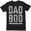 Coupon ✨ Unbranded Big & Tall Father's Day Dad Bod Tee Black 😀