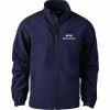 Promo 🔥 Unbranded Men's College Navy Seattle Seahawks Softshell Fleece Full-Zip Jacket 🔔