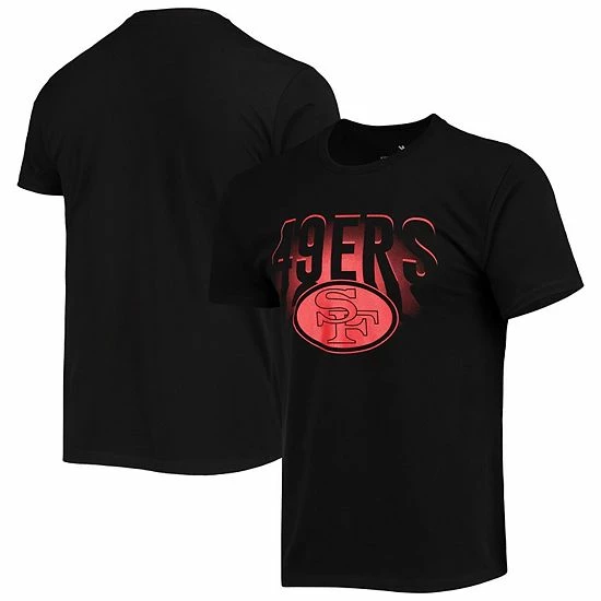 Flash Sale ๐ฏ Unbranded Men's Junk Food Black San Francisco 49ers Spotlight T-Shirt โ๏ธ