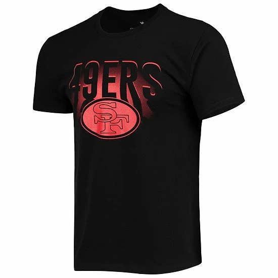 Flash Sale ๐ฏ Unbranded Men's Junk Food Black San Francisco 49ers Spotlight T-Shirt โ๏ธ - Image 3