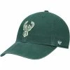 Best reviews of 😉 Unbranded Men's '47 Hunter Green Milwaukee Bucks Team Franchise Fitted Hat ❤️