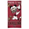 Wholesale ❤️ Unbranded WinCraft South Carolina Gamecocks 30 '' X 60 '' Team Disney Spectra Beach Towel 🤩