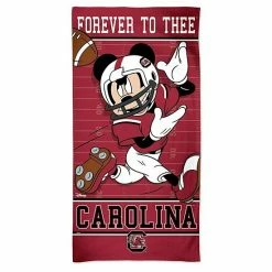 Wholesale ❤️ Unbranded WinCraft South Carolina Gamecocks 30 '' X 60 '' Team Disney Spectra Beach Towel 🤩