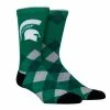 Deals 🔥 Unbranded Men's Rock Em 🧦 Socks Michigan State Spartans HyperOptic Argyle 👗 Dress 🧦 Socks 🤩