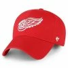 Best Sale ⭐ Unbranded Men's '47 Red Detroit Red Wings Legend MVP Adjustable Hat 🥰