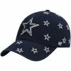 Top 10 ❤️ Unbranded 👩 Women's '47 Navy Dallas Cowboys Confetti Clean Up Adjustable Hat 🎉