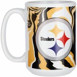 Top 10 ✨ Unbranded Pittsburgh Steelers 15oz. Tie-Dye Ceramic Mug 👍