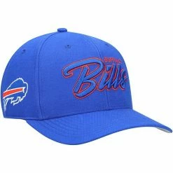 New 😀 Unbranded Men's '47 Royal Buffalo Bills Street Script MVP Snapback Hat 🛒