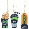 Cheap 🌟 Unbranded Seattle Seahawks Snack Pack Ornament Set 🛒