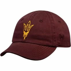 Best Pirce 🥰 Unbranded Infant Top Of The World Maroon Arizona State Sun Devils Mini Me Adjustable Hat ❤️