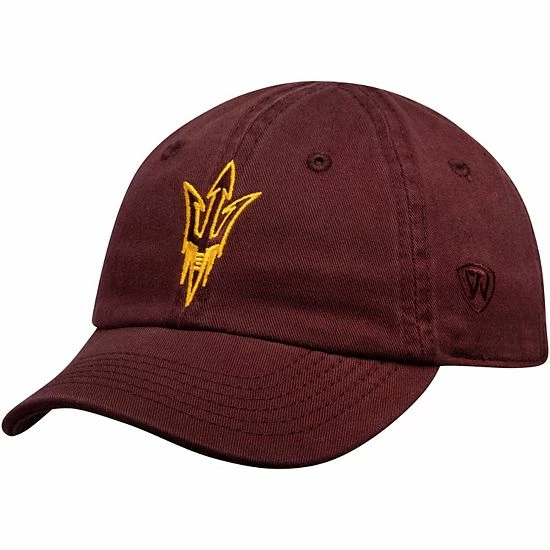 Best Pirce 🥰 Unbranded Infant Top Of The World Maroon Arizona State Sun Devils Mini Me Adjustable Hat ❤️ - Image 2