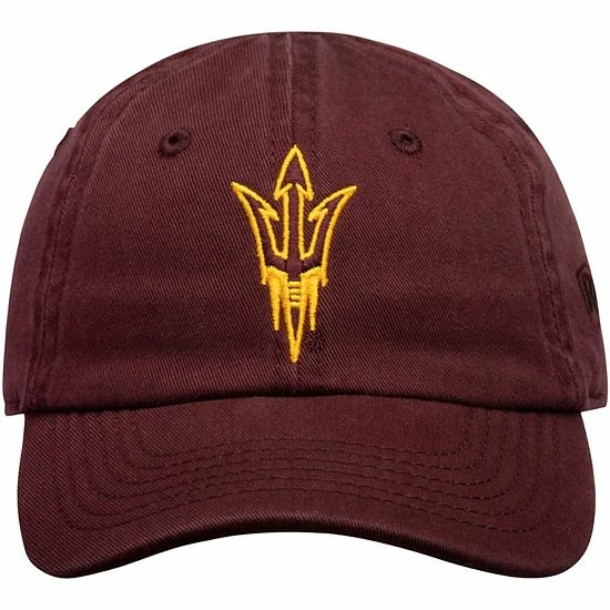 Best Pirce 🥰 Unbranded Infant Top Of The World Maroon Arizona State Sun Devils Mini Me Adjustable Hat ❤️ - Image 3