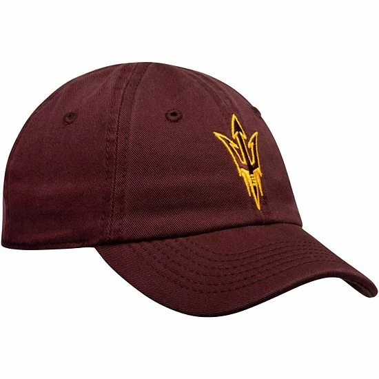 Best Pirce 🥰 Unbranded Infant Top Of The World Maroon Arizona State Sun Devils Mini Me Adjustable Hat ❤️ - Image 4