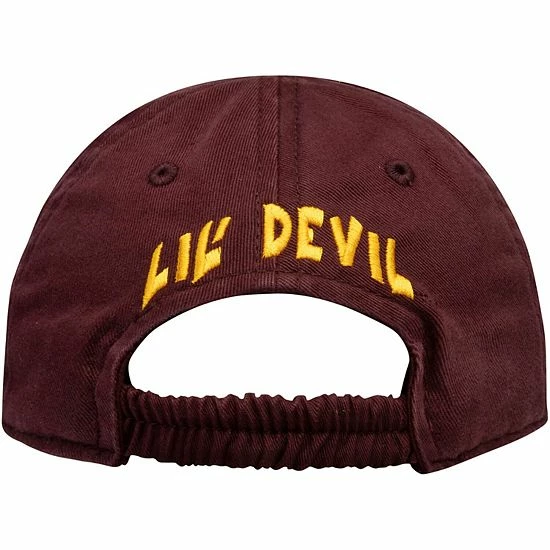 Best Pirce 🥰 Unbranded Infant Top Of The World Maroon Arizona State Sun Devils Mini Me Adjustable Hat ❤️ - Image 5
