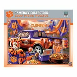 Outlet ⌛ Unbranded Clemson Tigers Gameday 1000-Piece Puzzle 🥰