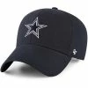 Hot Sale 😀 Unbranded Youth '47 Navy Dallas Cowboys MVP Adjustable Hat 🎁