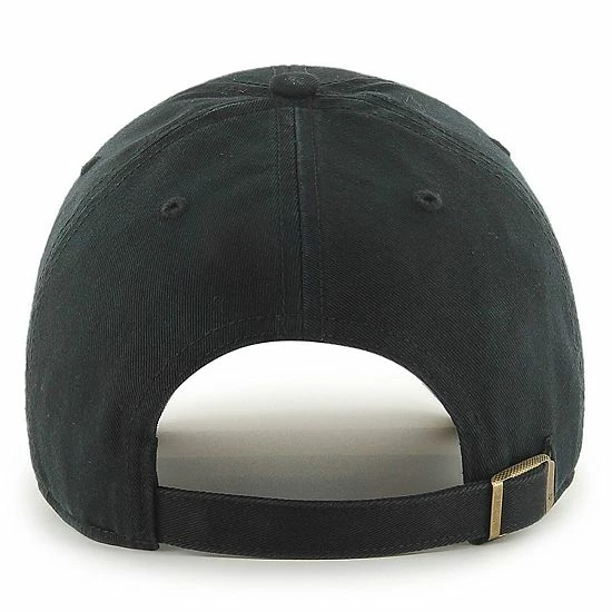 Flash Sale 😍 Unbranded Men's '47 Black Pittsburgh Steelers Legend MVP Adjustable Hat 🌟 - Image 3