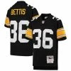 Brand new ✔️ Unbranded Youth Mitchell & Ness Jerome Bettis Black Pittsburgh Steelers 1996 Legacy Retired Player Jersey 🥰