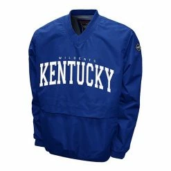 Best reviews of 😉 Unbranded Men's Kentucky Wildcats Members Windshell Pullover Ken Blue ⭐