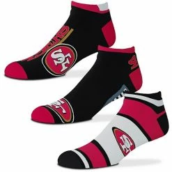 Promo 🛒 Unbranded 👩 Women's For Bare Feet San Francisco 49ers Show Me The Money Ankle 🧦 Socks ⌛