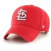 Brand new 🤩 Unbranded Men's '47 Red St. Louis Cardinals Legend MVP Adjustable Hat 👏