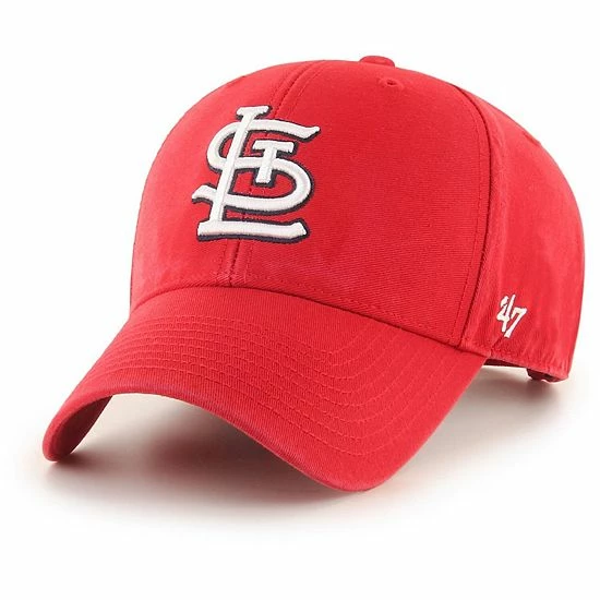 Brand new ๐คฉ Unbranded Men's '47 Red St. Louis Cardinals Legend MVP Adjustable Hat ๐
