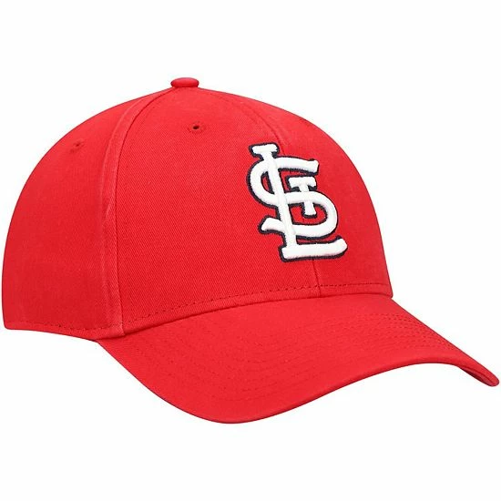 Brand new ๐คฉ Unbranded Men's '47 Red St. Louis Cardinals Legend MVP Adjustable Hat ๐ - Image 4