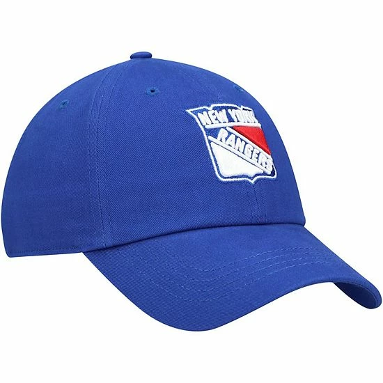 Brand new ๐ฏ Unbranded ๐ฉ Women's '47 Blue New York Rangers Team Miata Clean Up Adjustable Hat โญ - Image 4