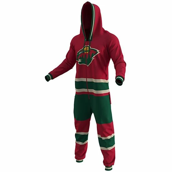 Best Sale ๐ฅ Unbranded Red Minnesota Wild Hockey Jersey Jumper ๐