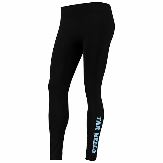 Cheapest ๐ Unbranded ๐ฉ Women's ZooZatz Black North Carolina Tar ๐ Heels Fleece Lined 2.0 Leggings โญ