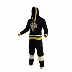 Best deal 🎉 Unbranded Black Pittsburgh Penguins Hockey Jersey Jumper 💯