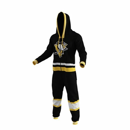 Best deal ๐ Unbranded Black Pittsburgh Penguins Hockey Jersey Jumper ๐ฏ - Image 2