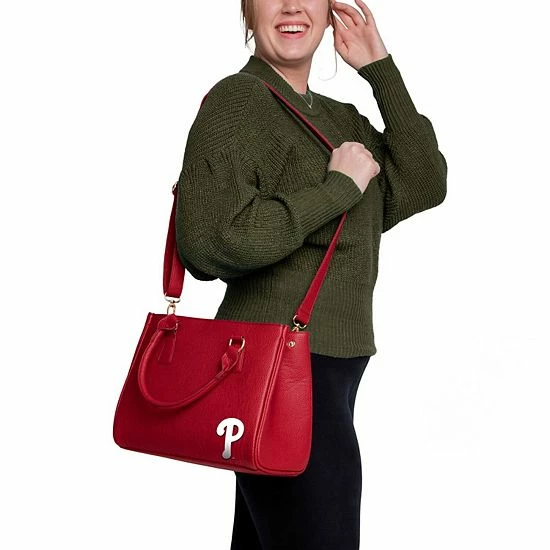 Deals ๐ Unbranded ๐ฉ Women's Philadelphia Phillies Manhattan Purse ๐งจ - Image 2