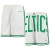 Best reviews of 🤩 Unbranded Youth White Boston Celtics Hardwood Classics Throwback Big Face Mesh Shorts 🥰