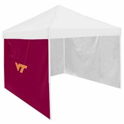 Coupon 🎁 Unbranded Logo Brand Virginia Tech Hokies Tent Side Panel 🔔