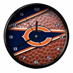 Best Pirce ❤️ Unbranded Chicago Bears 12'' Football Clock 🎁