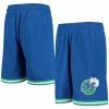 Promo 👏 Unbranded Youth Mitchell & Ness Blue Dallas Mavericks Hardwood Classics Swingman Shorts 🎉
