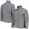Outlet 🎉 Unbranded Men's Columbia Gray Texas Longhorns Ascender II Full-Zip Jacket 👍