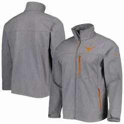 Outlet 🎉 Unbranded Men's Columbia Gray Texas Longhorns Ascender II Full-Zip Jacket 👍