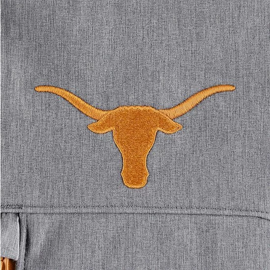 Outlet 🎉 Unbranded Men's Columbia Gray Texas Longhorns Ascender II Full-Zip Jacket 👍 - Image 5