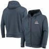 Cheap 👏 Unbranded Men's Dunbrooke Navy Chicago Bears Shag Tri-Blend Full-Zip Raglan Hoodie 🥰