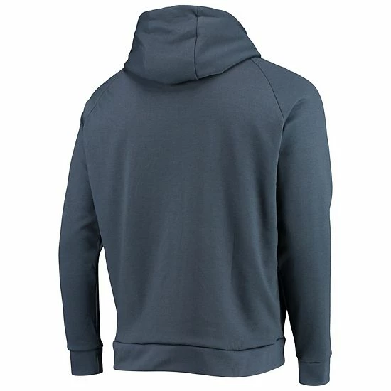 Cheap 👏 Unbranded Men's Dunbrooke Navy Chicago Bears Shag Tri-Blend Full-Zip Raglan Hoodie 🥰 - Image 3
