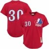 Coupon 🤩 Unbranded Tim Raines Montreal Expos Mitchell & Ness Batting Practice Jersey - Red 🌟