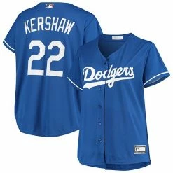 Top 10 ✔️ Unbranded 👩 Women's Clayton Kershaw Royal Los Angeles Dodgers Plus Size Replica Player Jersey 😉