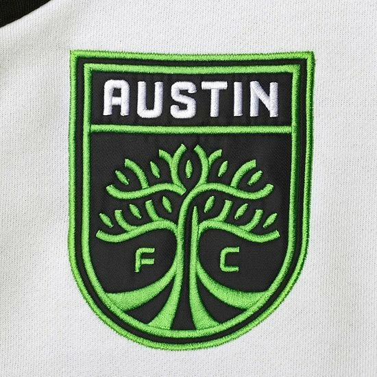 Promo ๐ Unbranded Men's Mitchell & Ness Black Austin FC Fusion 2.0 Pullover Hoodie โ๏ธ - Image 5