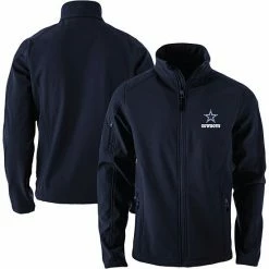 Best reviews of ✨ Unbranded Men's Dunbrooke Navy Dallas Cowboys Big & Tall Sonoma Softshell Full-Zip Jacket ❤️